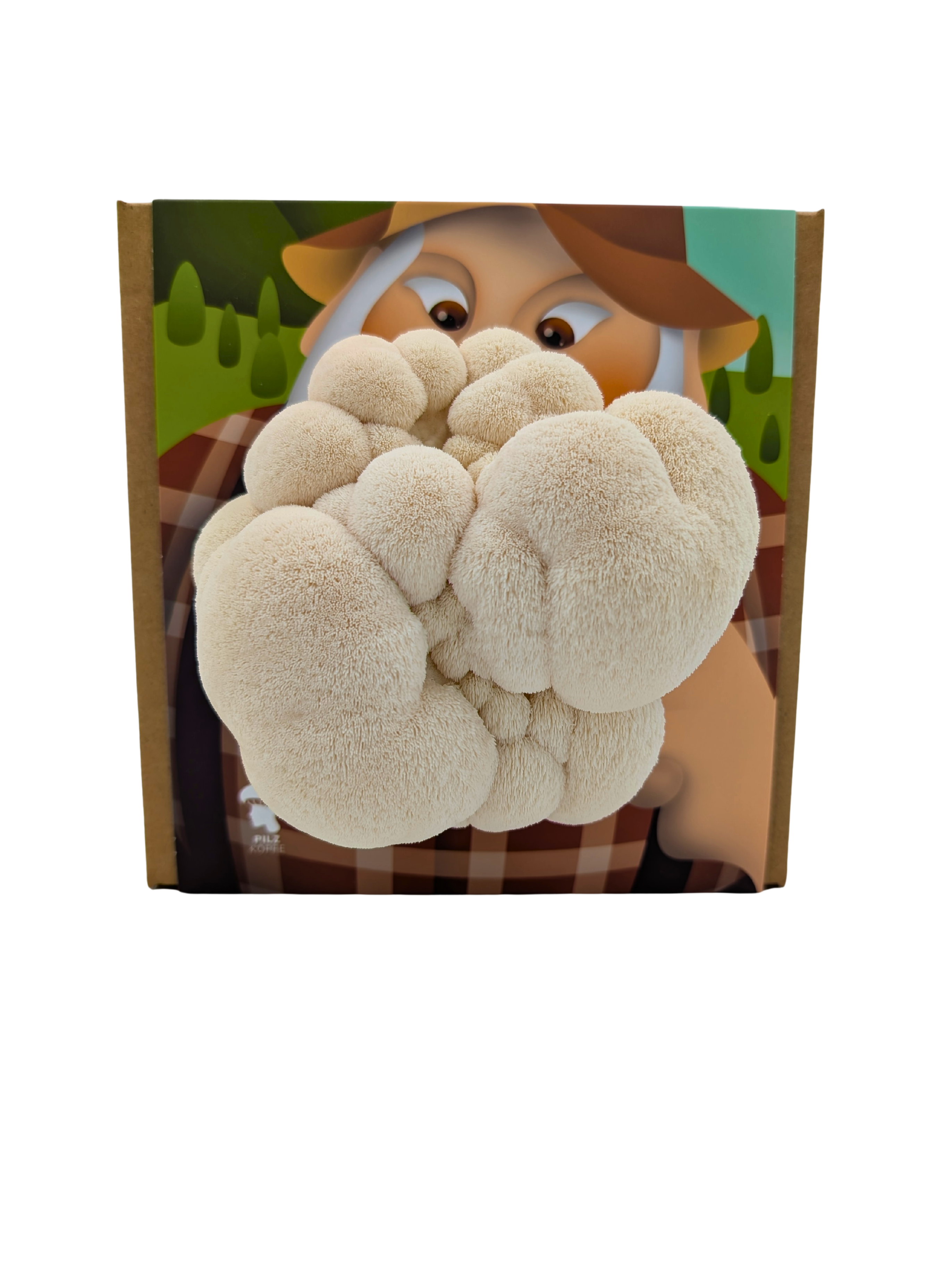 Pilzköpfe Zucht-Set Hericium Alm-Öhi, 5000 ml