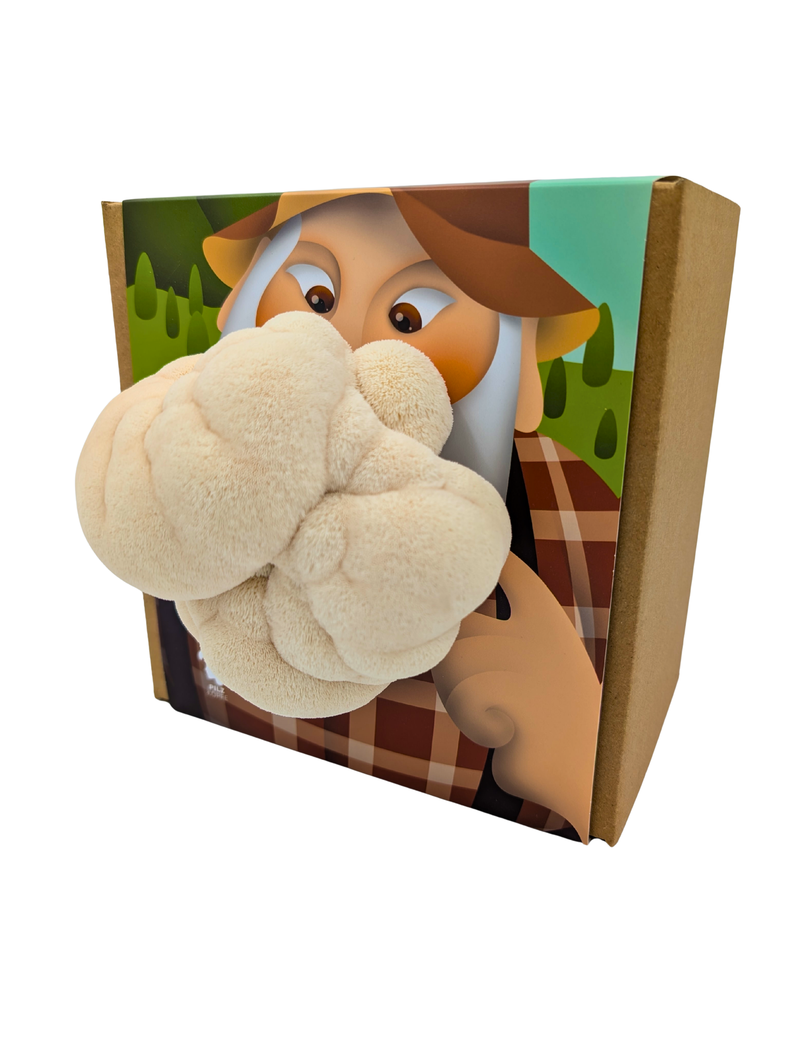 Pilzköpfe Zucht-Set Hericium Alm-Öhi, 5000 ml