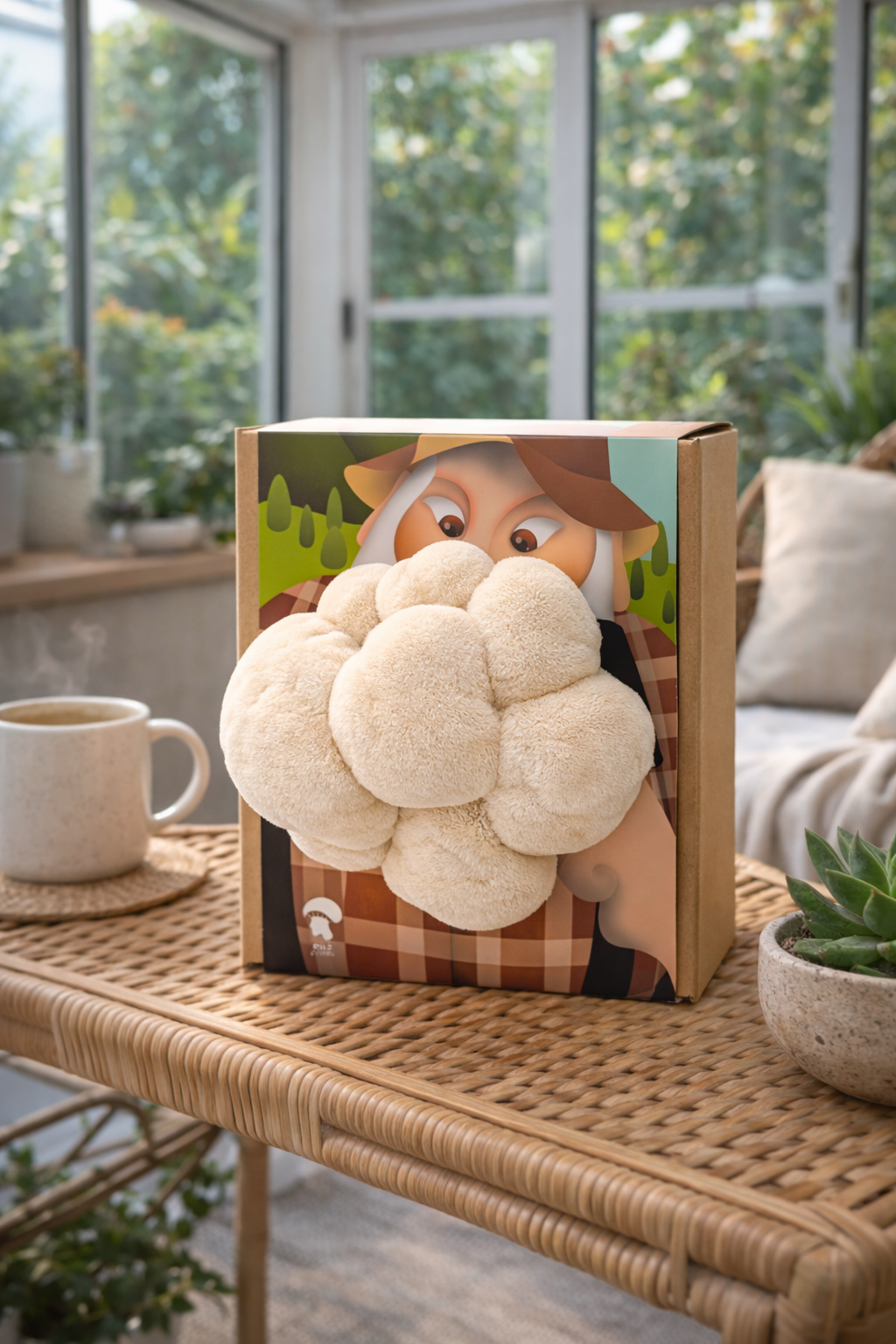 Pilzköpfe Zucht-Set Hericium Alm-Öhi, 5000 ml